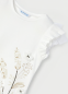 Preview: Mayoral - 2-teiliges Set/ T-Shirt weiß & Leggings creme